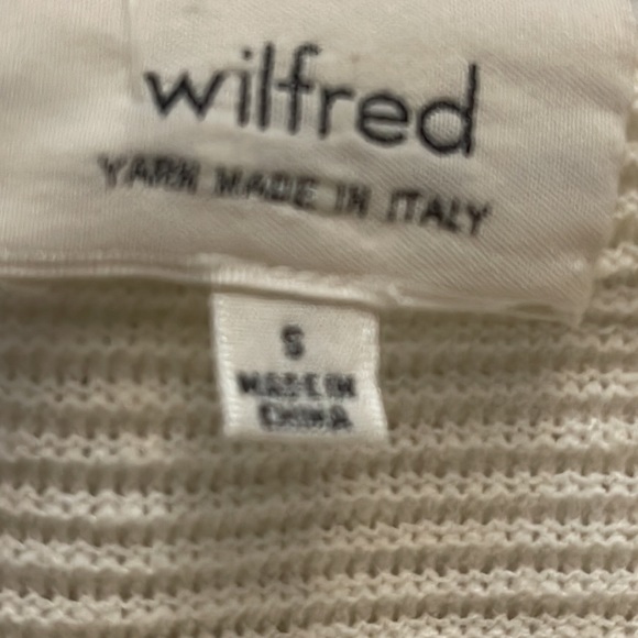 Aritzia Wilfred Free Ribbed Sweater - Picture 11 of 11